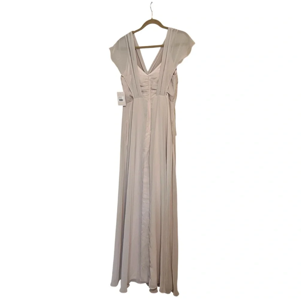 NWT Birdy Grey Violet Dress Pale Blush - Picture 5 of 5